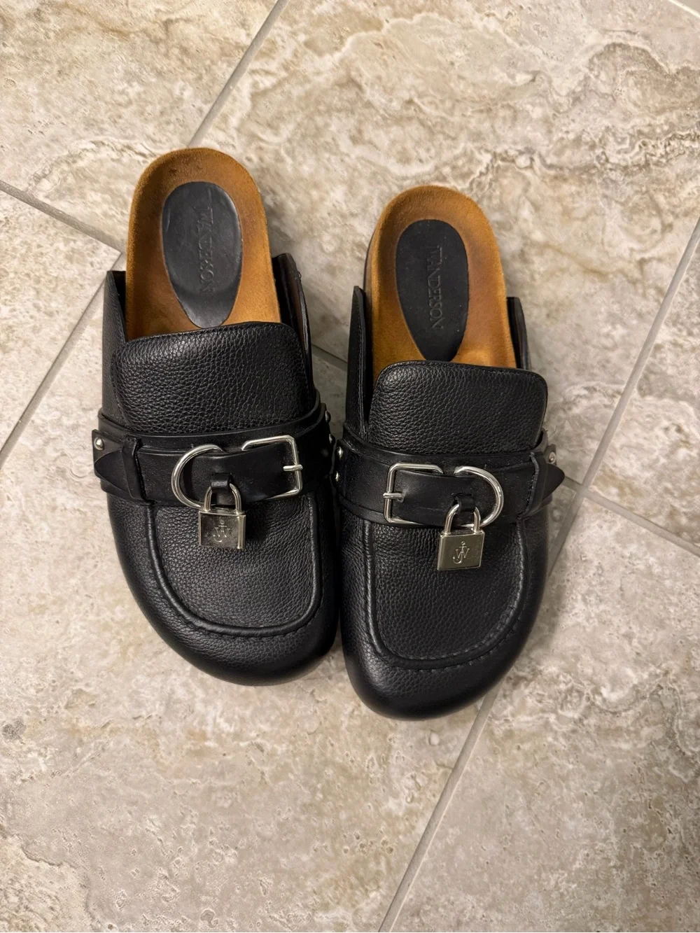 JW Anderson Clog with Buckle Accent